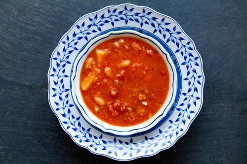 tomato-bean-bacon-soup