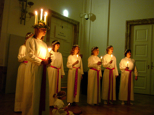 Santa Lucia celebration