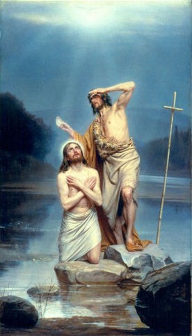 The-Baptism-Of-Christ